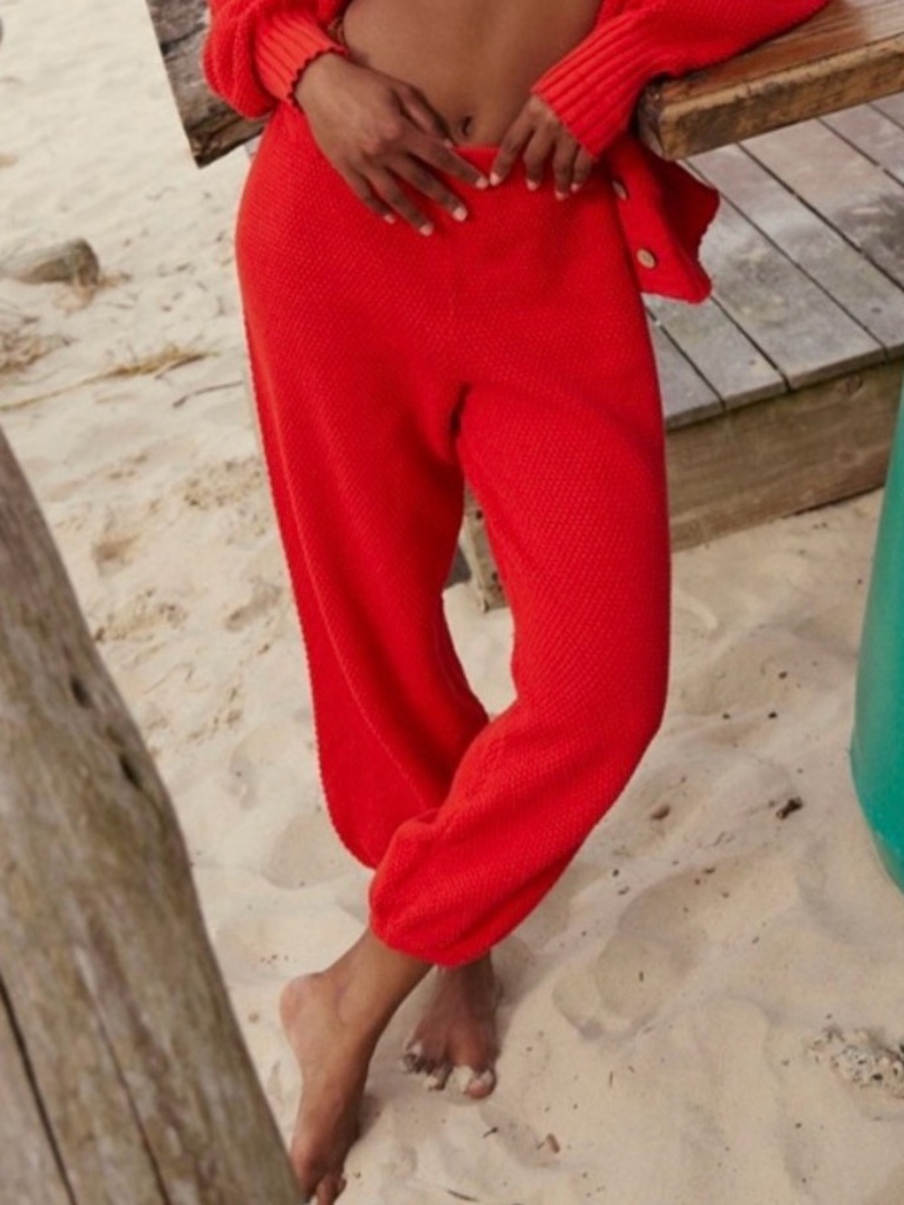 Free People Hailee knit balloon pants